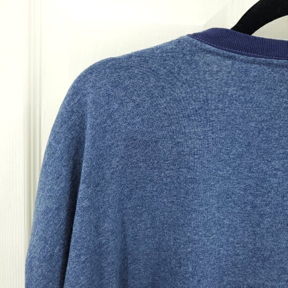 Men's VTG 90s/2000s No Boundaries Slacker Short Sleeve Tee XXXL Heather Blue - Picture 10 of 13